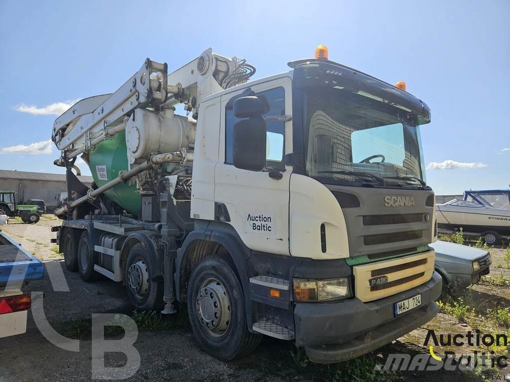 Scania P 420 コンクリートポンプ車