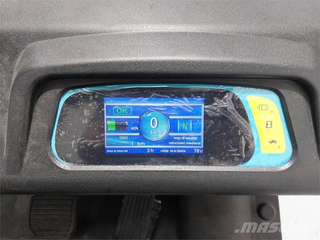 BYD ECB18C BCN05 バッテリーフォークリフト
