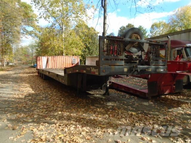 Talbert SSTA505L フラットベッド／ドロップサイドトレーラー