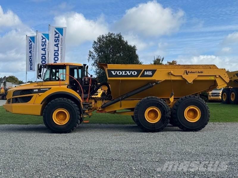 Volvo A 40 G アーティキュレート式ダンプトラック
