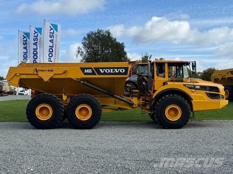 Volvo A 40 G アーティキュレート式ダンプトラック