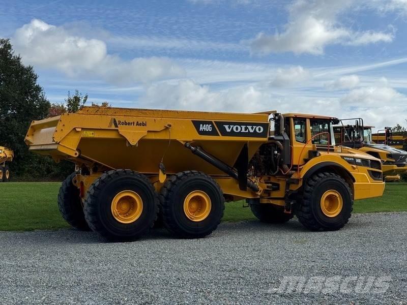 Volvo A 40 G アーティキュレート式ダンプトラック