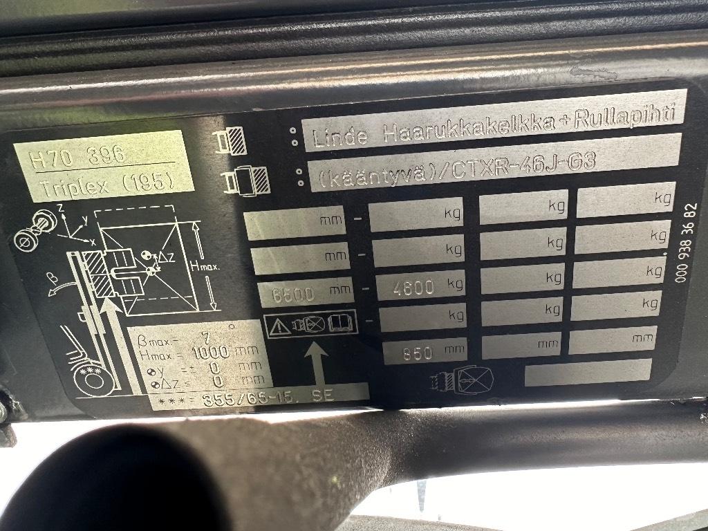 Linde H 70 D ディーゼル・軽油