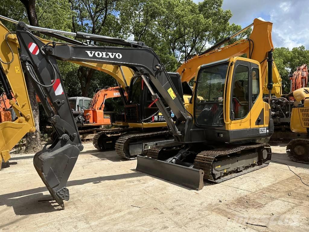 Volvo EC55B ミニ油圧ショベル 7t以下（ミニユンボ・ミニディガー）