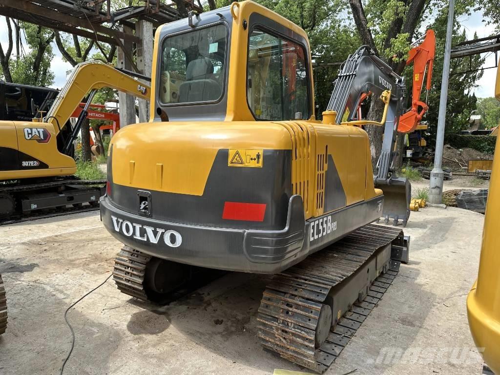 Volvo EC55B ミニ油圧ショベル 7t以下（ミニユンボ・ミニディガー）