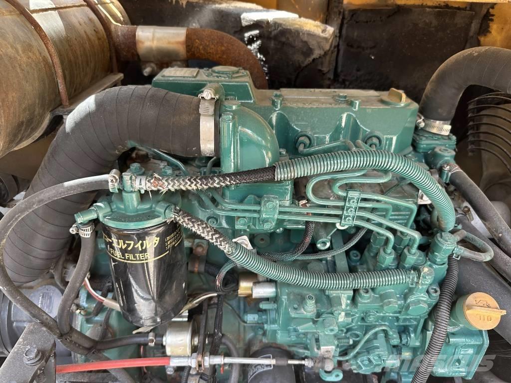 Volvo EC55B ミニ油圧ショベル 7t以下（ミニユンボ・ミニディガー）