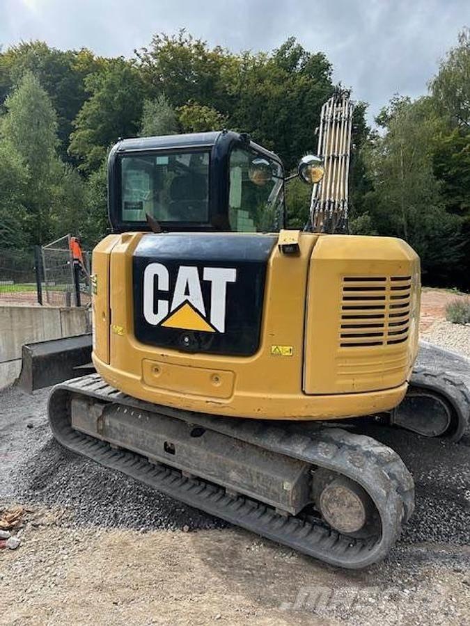 CAT 308E2 CR 特殊油圧ショベル