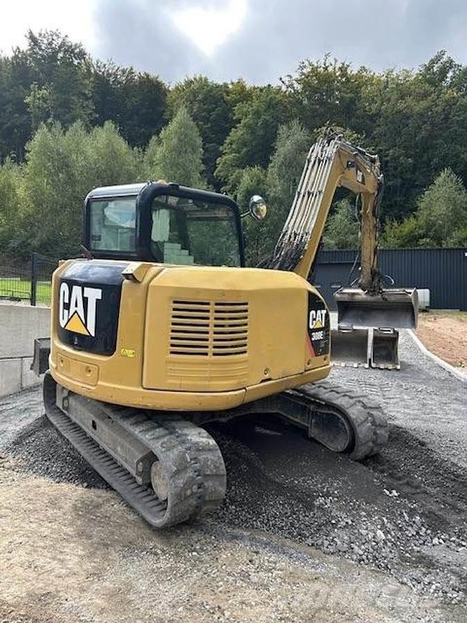 CAT 308E2 CR 特殊油圧ショベル