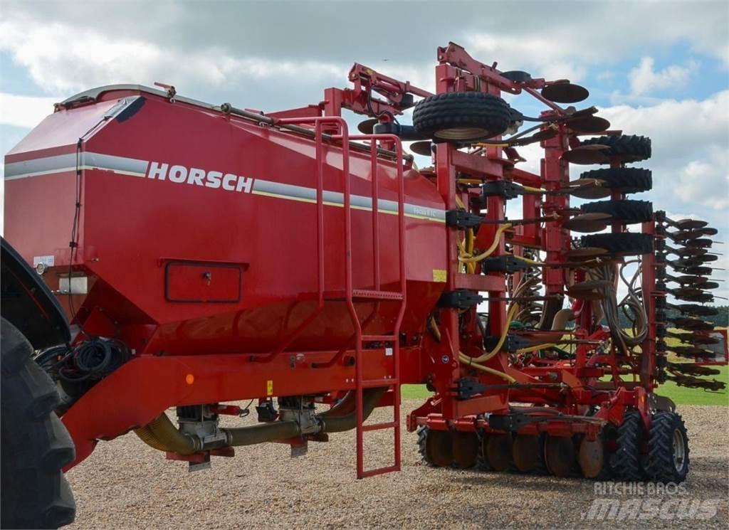Horsch Focus 6 TD 種蒔き機械