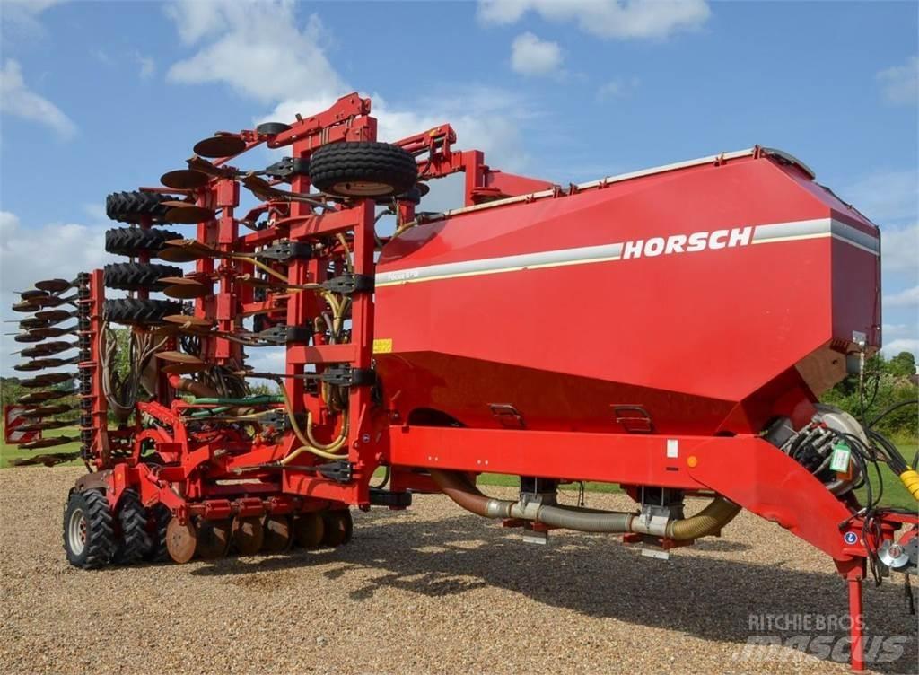 Horsch Focus 6 TD 種蒔き機械