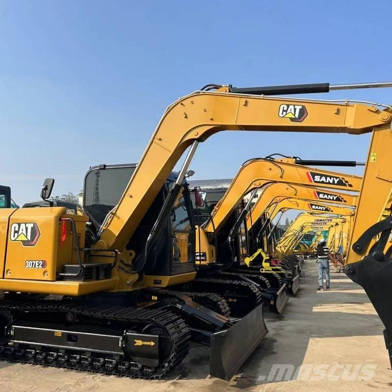 CAT 307E2 大型油圧ショベル12t以上（パワーショベル・ユンボ）