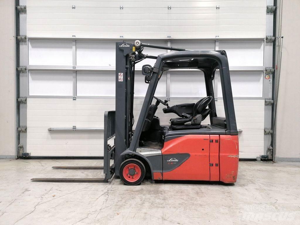 Linde E16-02 バッテリーフォークリフト
