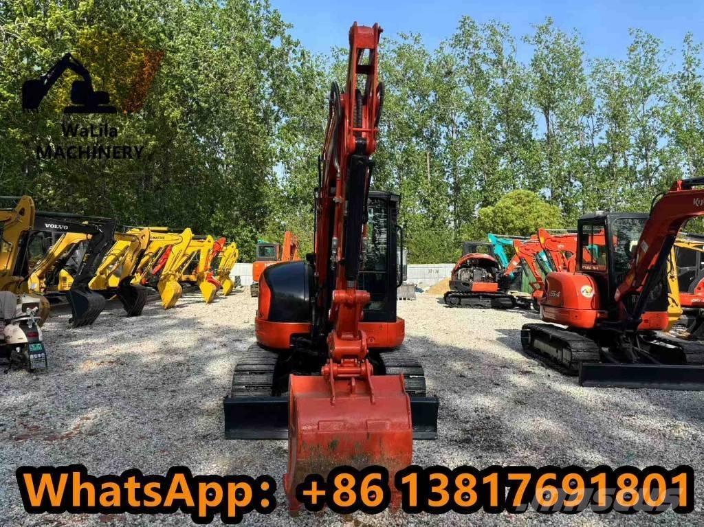 Kubota KX 163 ミニ油圧ショベル 7t以下（ミニユンボ・ミニディガー）