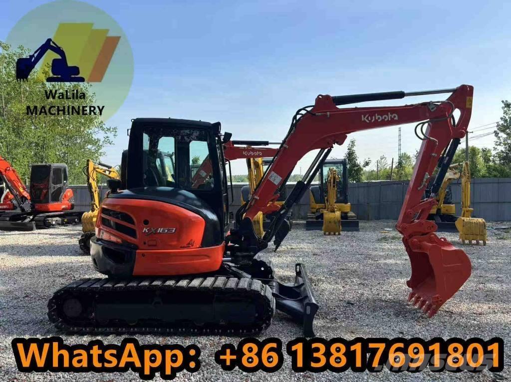 Kubota KX 163 ミニ油圧ショベル 7t以下（ミニユンボ・ミニディガー）
