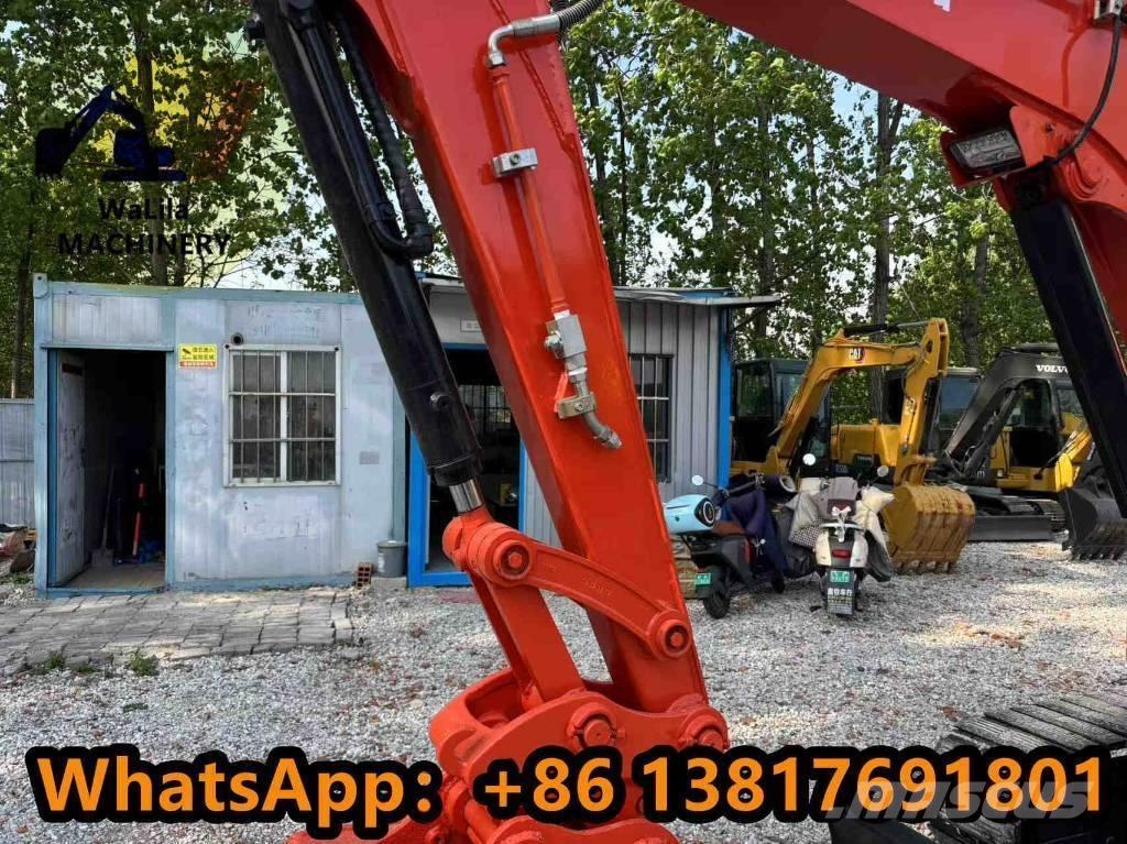Kubota KX 163 ミニ油圧ショベル 7t以下（ミニユンボ・ミニディガー）