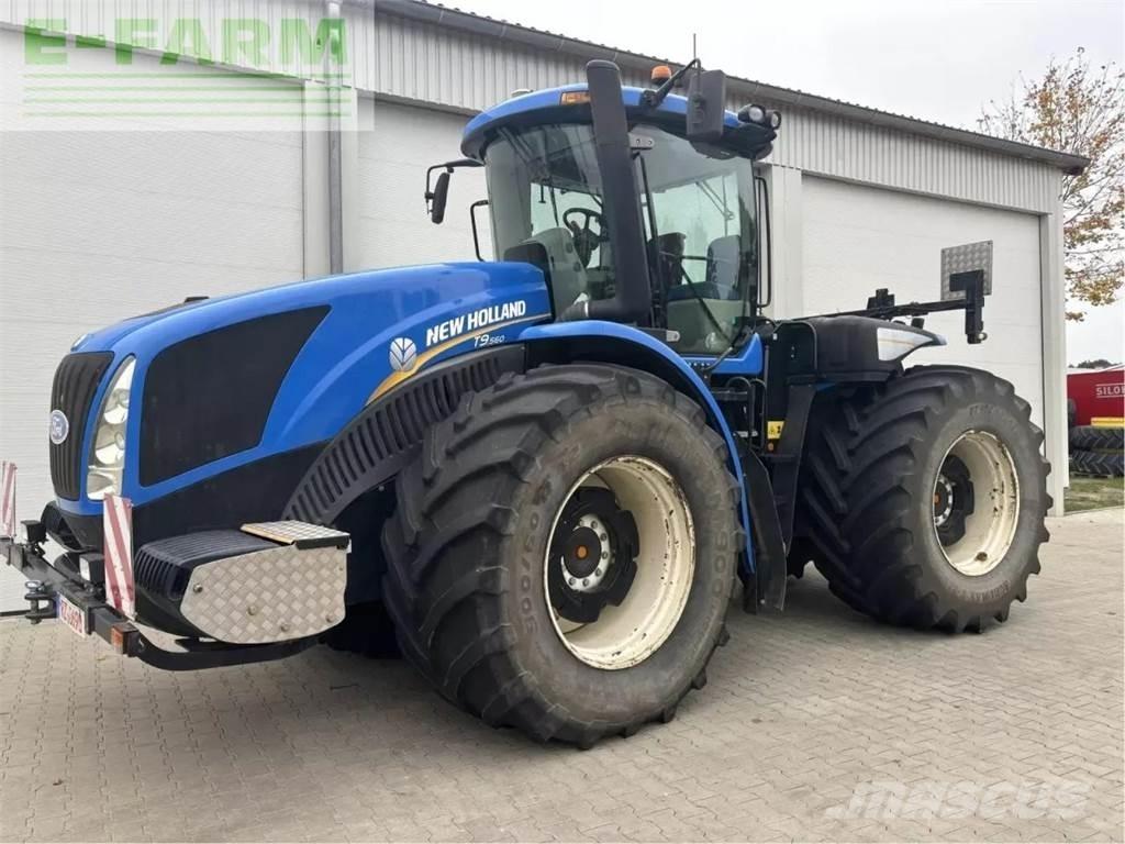 New Holland t9.560 トラクター
