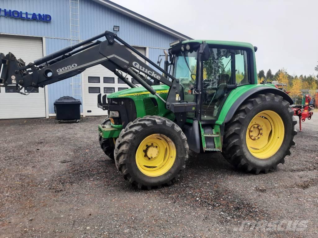 John Deere 6420 トラクター
