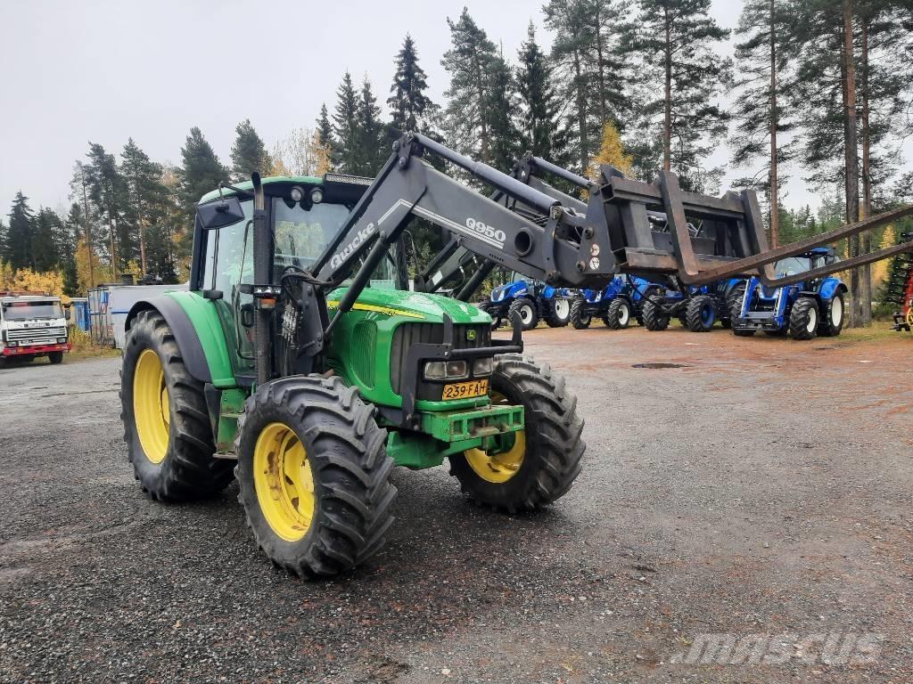 John Deere 6420 トラクター