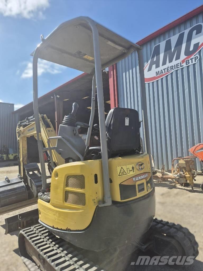 Yanmar Vio 17 U ミニ油圧ショベル 7t以下（ミニユンボ・ミニディガー）