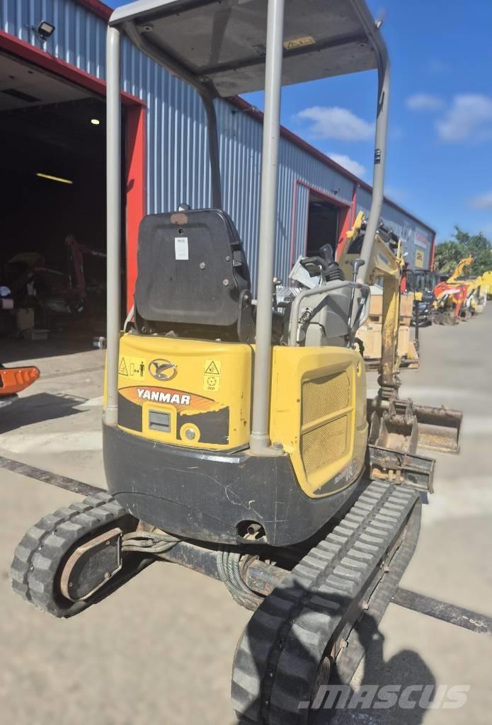Yanmar Vio 17 U ミニ油圧ショベル 7t以下（ミニユンボ・ミニディガー）