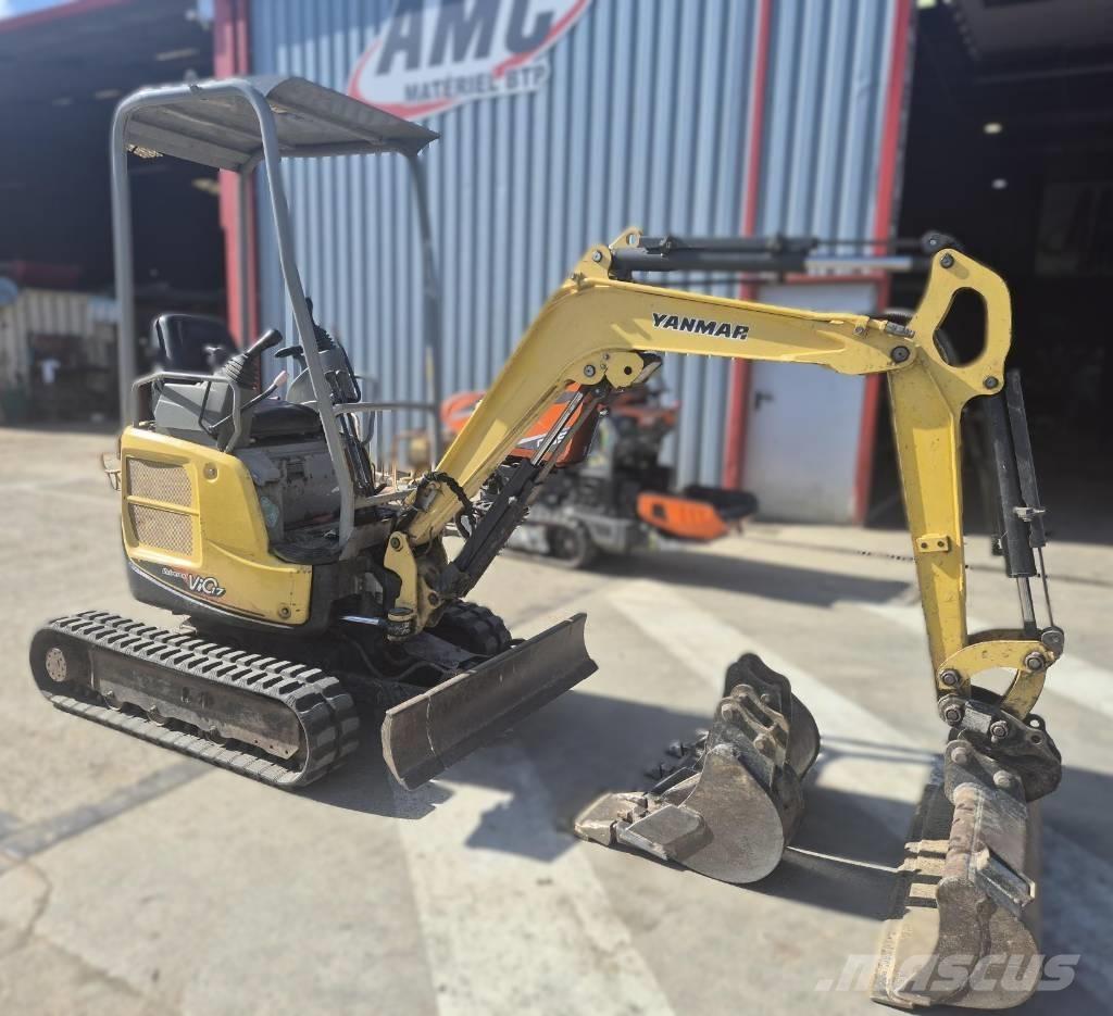 Yanmar Vio 17 U ミニ油圧ショベル 7t以下（ミニユンボ・ミニディガー）