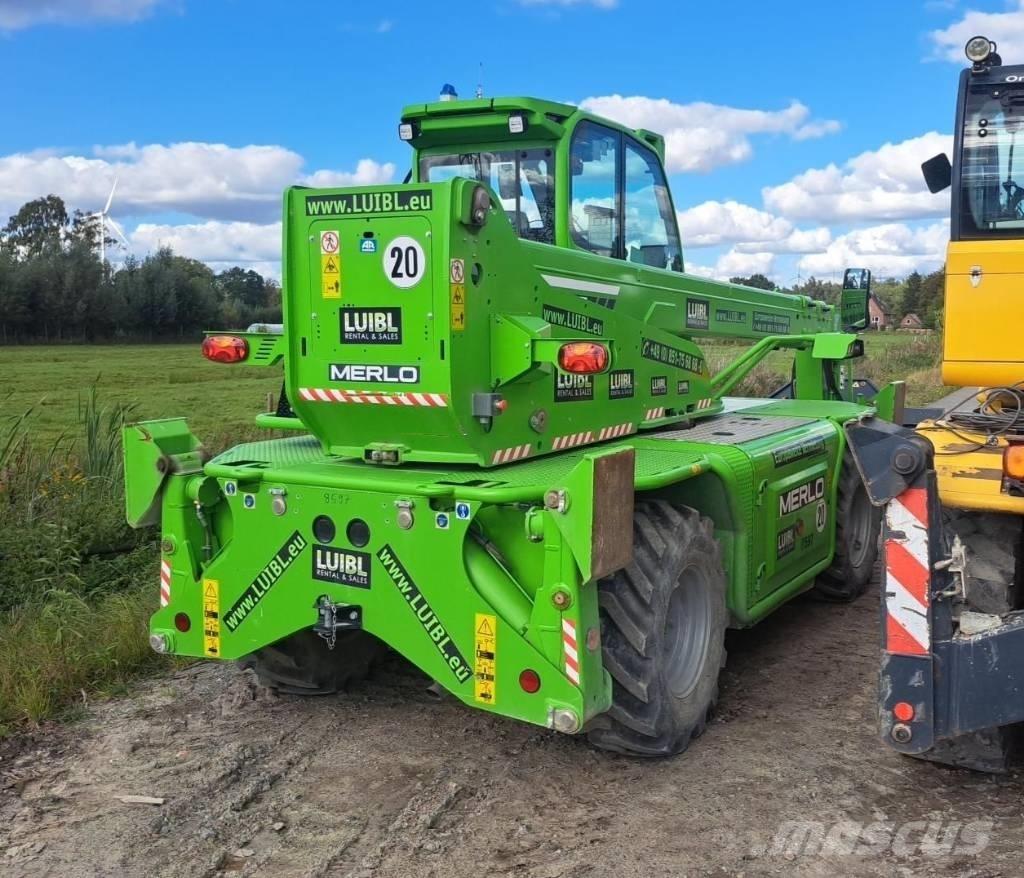 Merlo Roto 40.16 テレスコーピックハンドラー