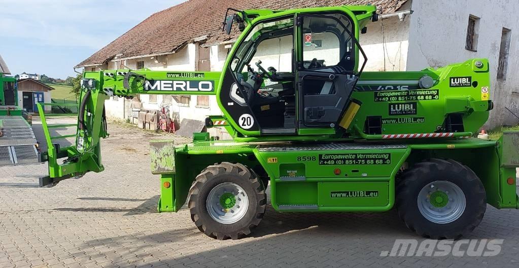 Merlo Roto 40.16 テレスコーピックハンドラー