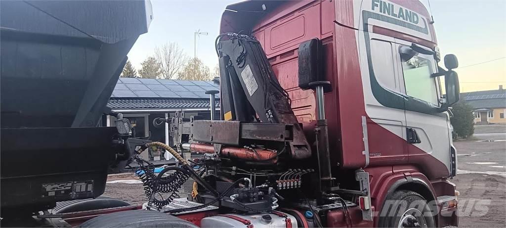 Scania R500 6X2 中古トラクターヘッド | トレーラーヘッド