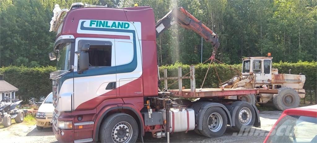Scania R500 6X2 中古トラクターヘッド | トレーラーヘッド