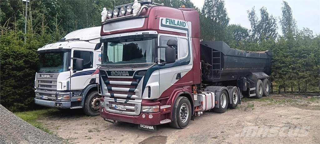 Scania R500 6X2 中古トラクターヘッド | トレーラーヘッド