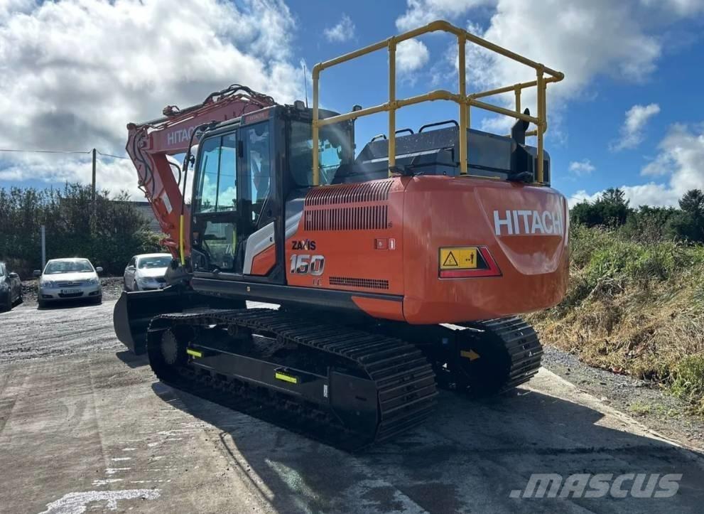 Hitachi ZX 160 LC 大型油圧ショベル12t以上（パワーショベル・ユンボ）