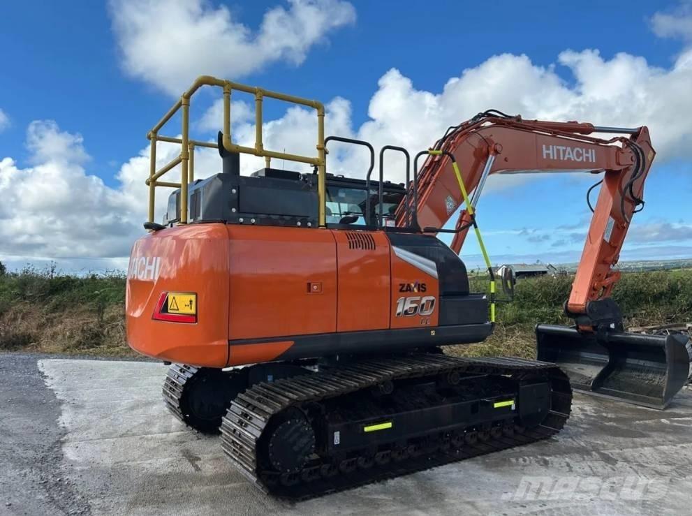 Hitachi ZX 160 LC 大型油圧ショベル12t以上（パワーショベル・ユンボ）