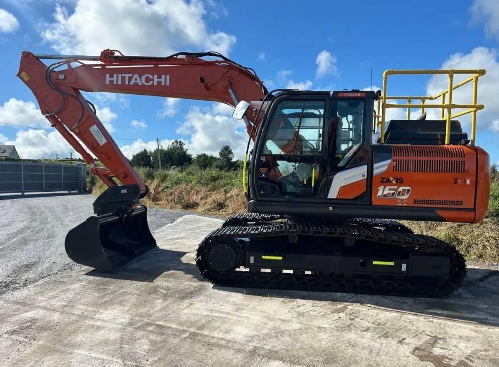 Hitachi ZX 160 LC 大型油圧ショベル12t以上（パワーショベル・ユンボ）
