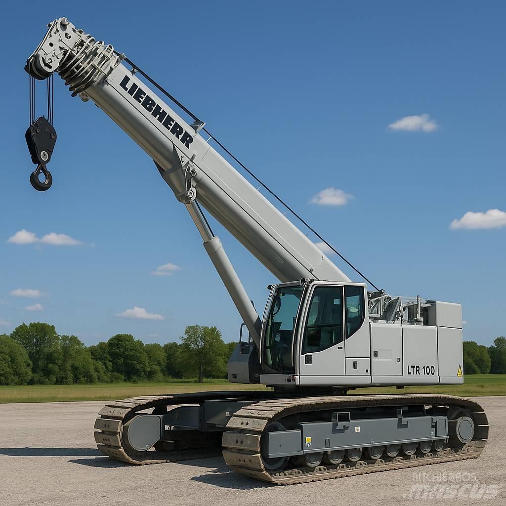 Liebherr LTR 1100 クローラクレーン