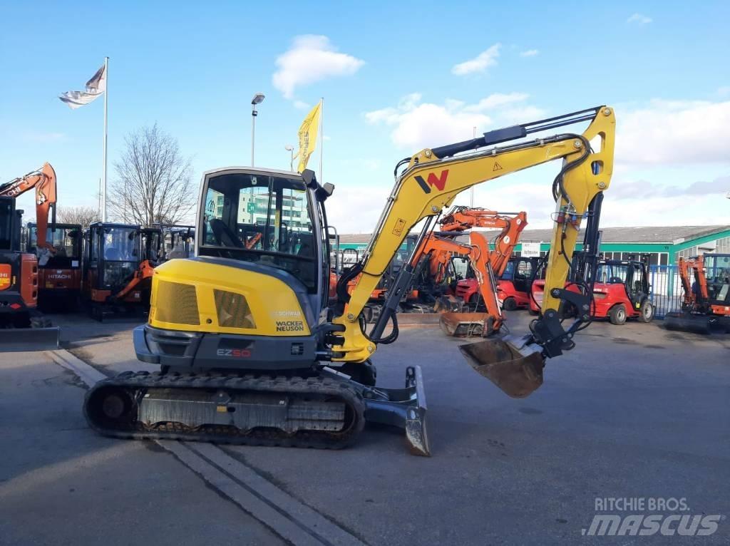 Wacker Neuson EZ 50 大型油圧ショベル12t以上（パワーショベル・ユンボ）