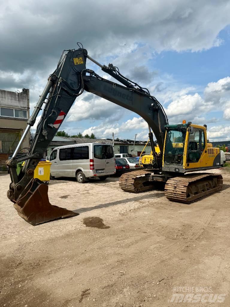 Volvo EC 160 B LC 大型油圧ショベル12t以上（パワーショベル・ユンボ）