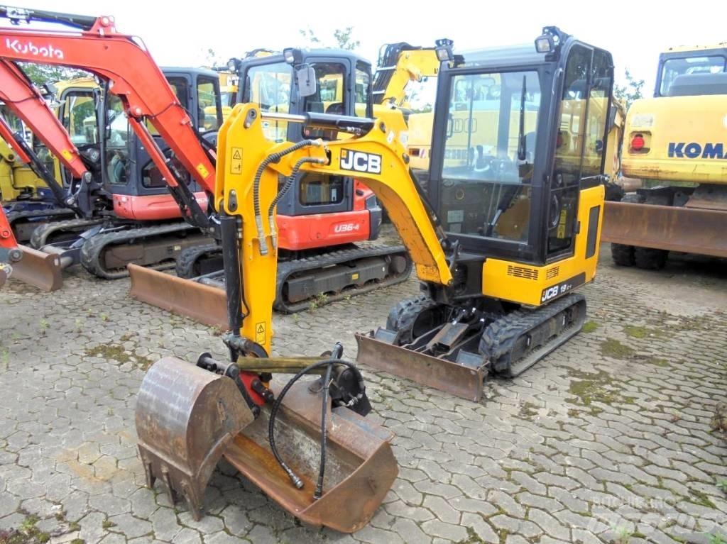 JCB 19 C-1 ミニ油圧ショベル 7t以下（ミニユンボ・ミニディガー）