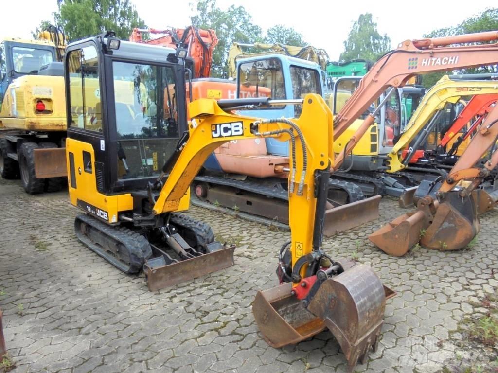JCB 19 C-1 ミニ油圧ショベル 7t以下（ミニユンボ・ミニディガー）