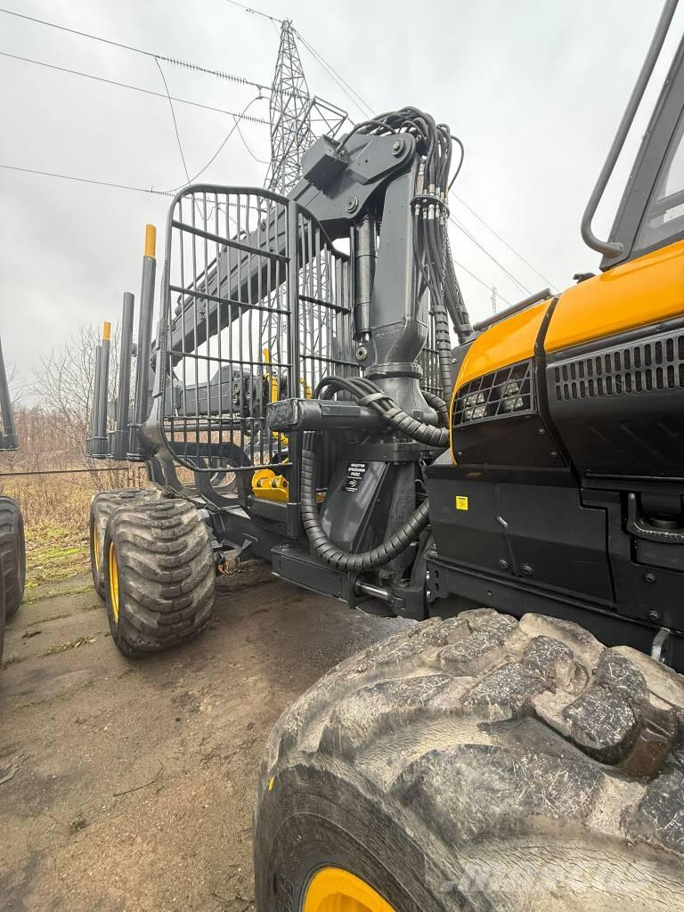 Ponsse Elk フォワーダー