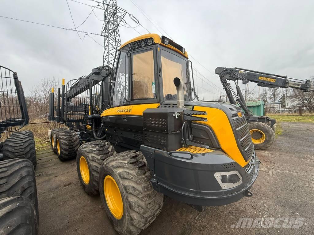 Ponsse Elk フォワーダー