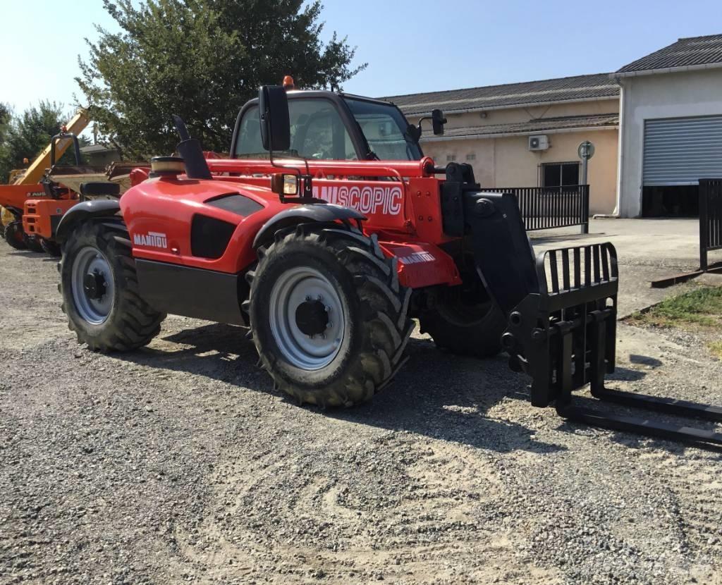 Manitou MT 932 テレスコーピックハンドラー