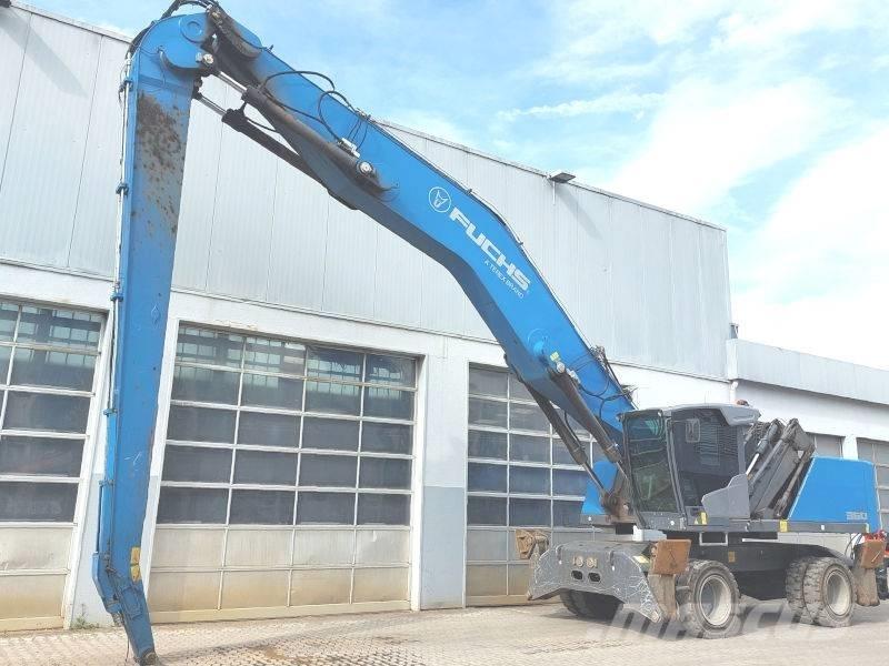 Fuchs MHL 360 F 廃棄物／工業産廃処理機