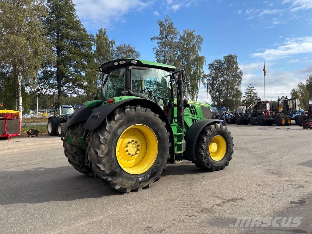 John Deere 6170 R トラクター