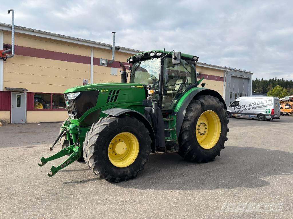 John Deere 6170 R トラクター