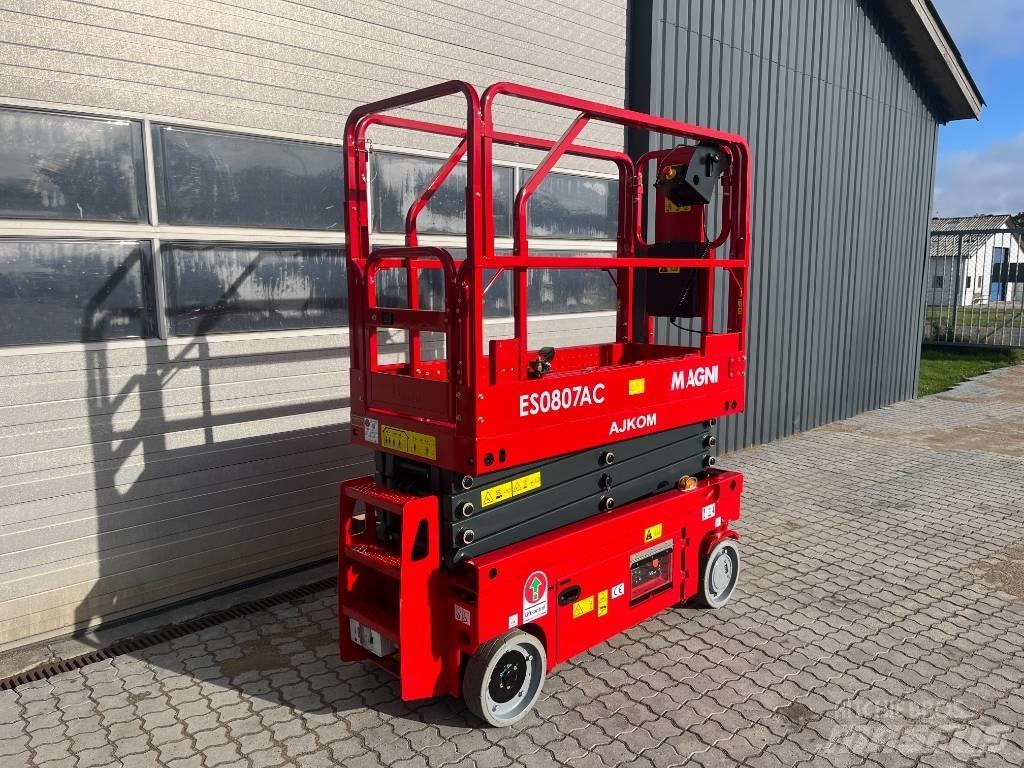 Magni ES 0807 AC シザースリフト