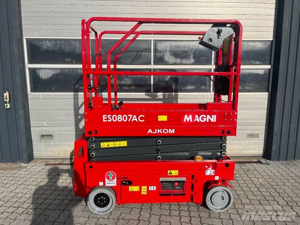 Magni ES 0807 AC シザースリフト