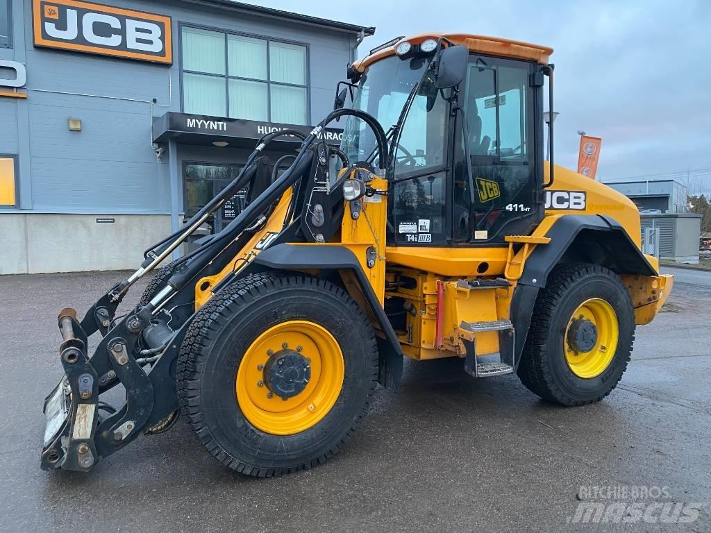 JCB 411 HT T4i ホイールローダー・タイヤショベル