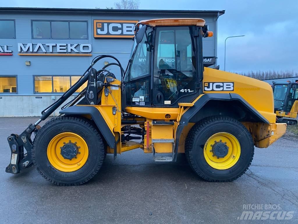 JCB 411 HT T4i ホイールローダー・タイヤショベル