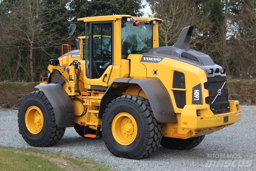 Volvo L 60 H NEW ホイールローダー・タイヤショベル