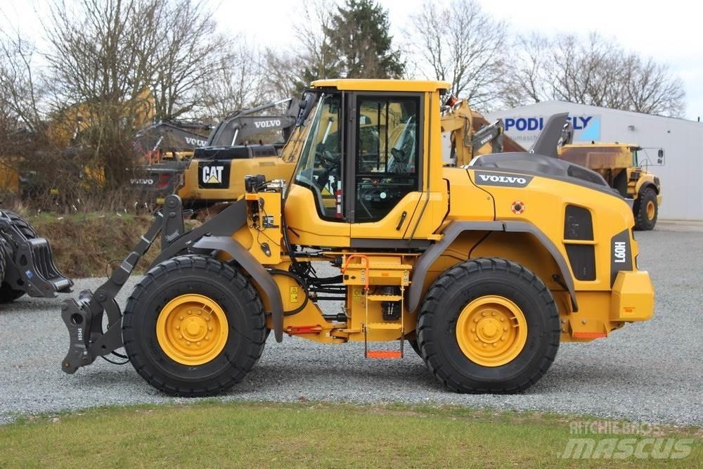 Volvo L 60 H NEW ホイールローダー・タイヤショベル